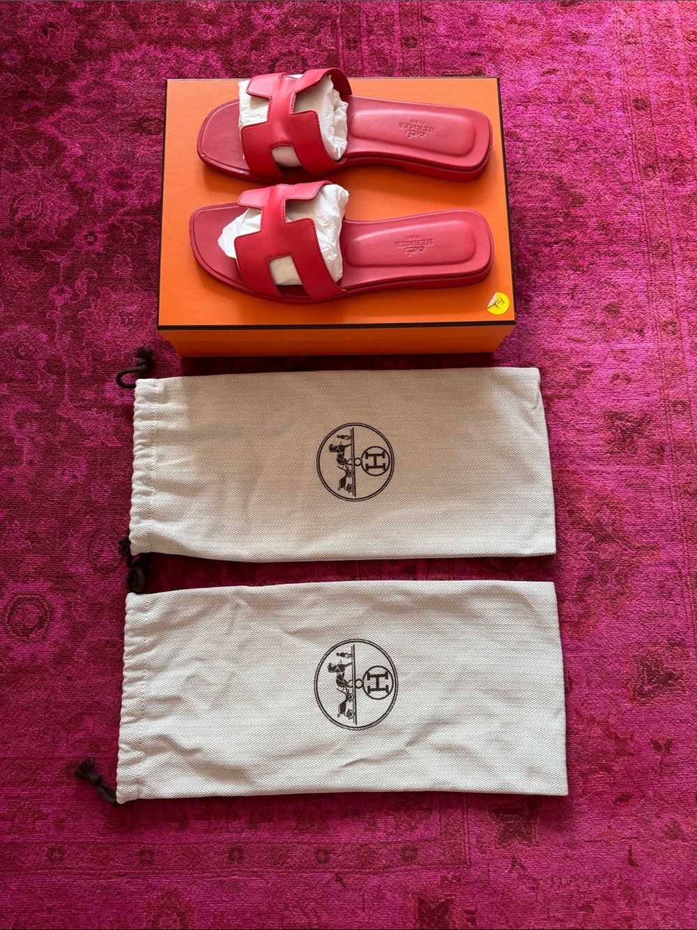 Hermes Oran Sandals